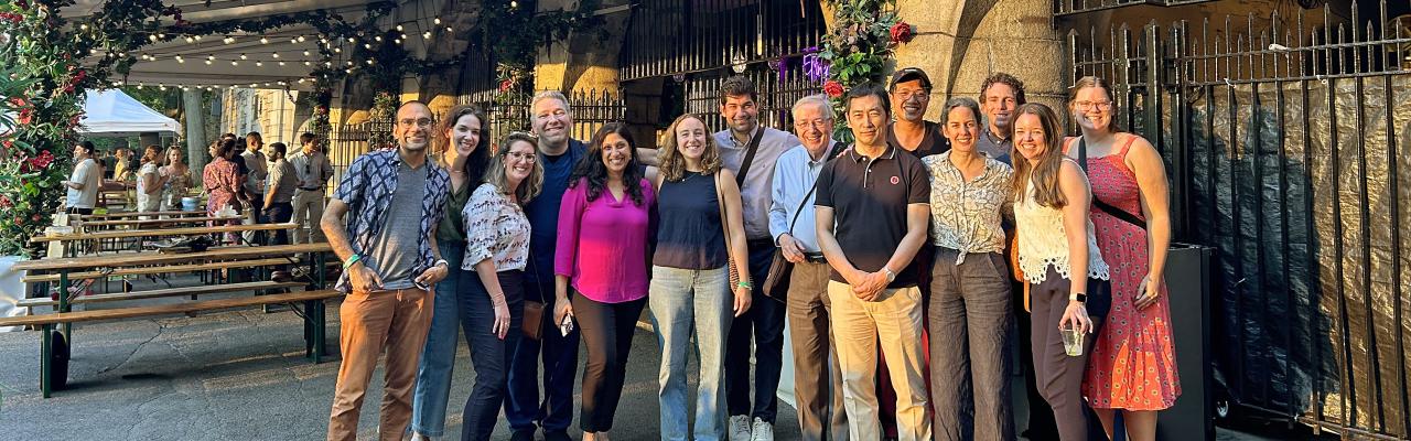 Palliative Care Fellowship Team Group Photo