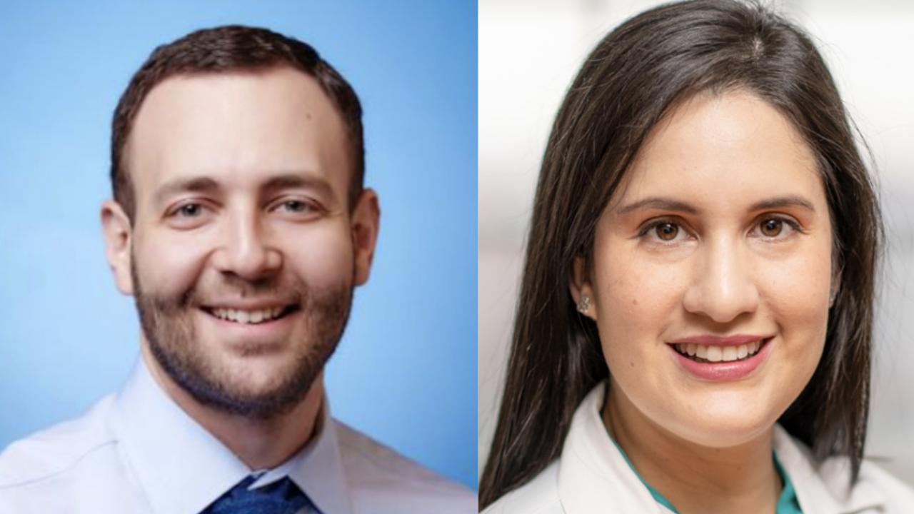 Drs. Daniel Shalev and Milagros Silva 