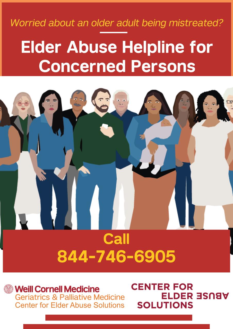 CEASe Helpline Poster